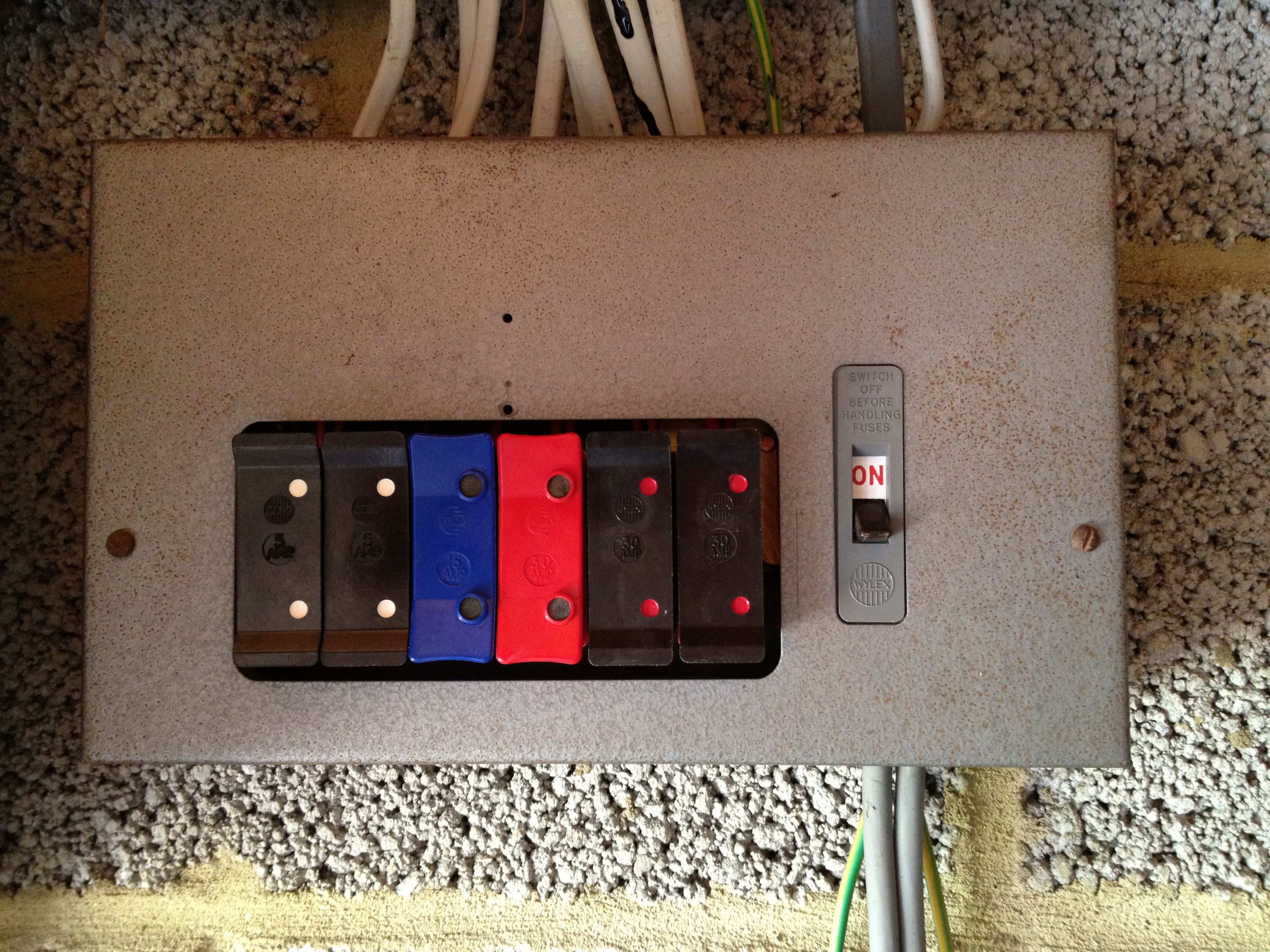 Old style Fusebox