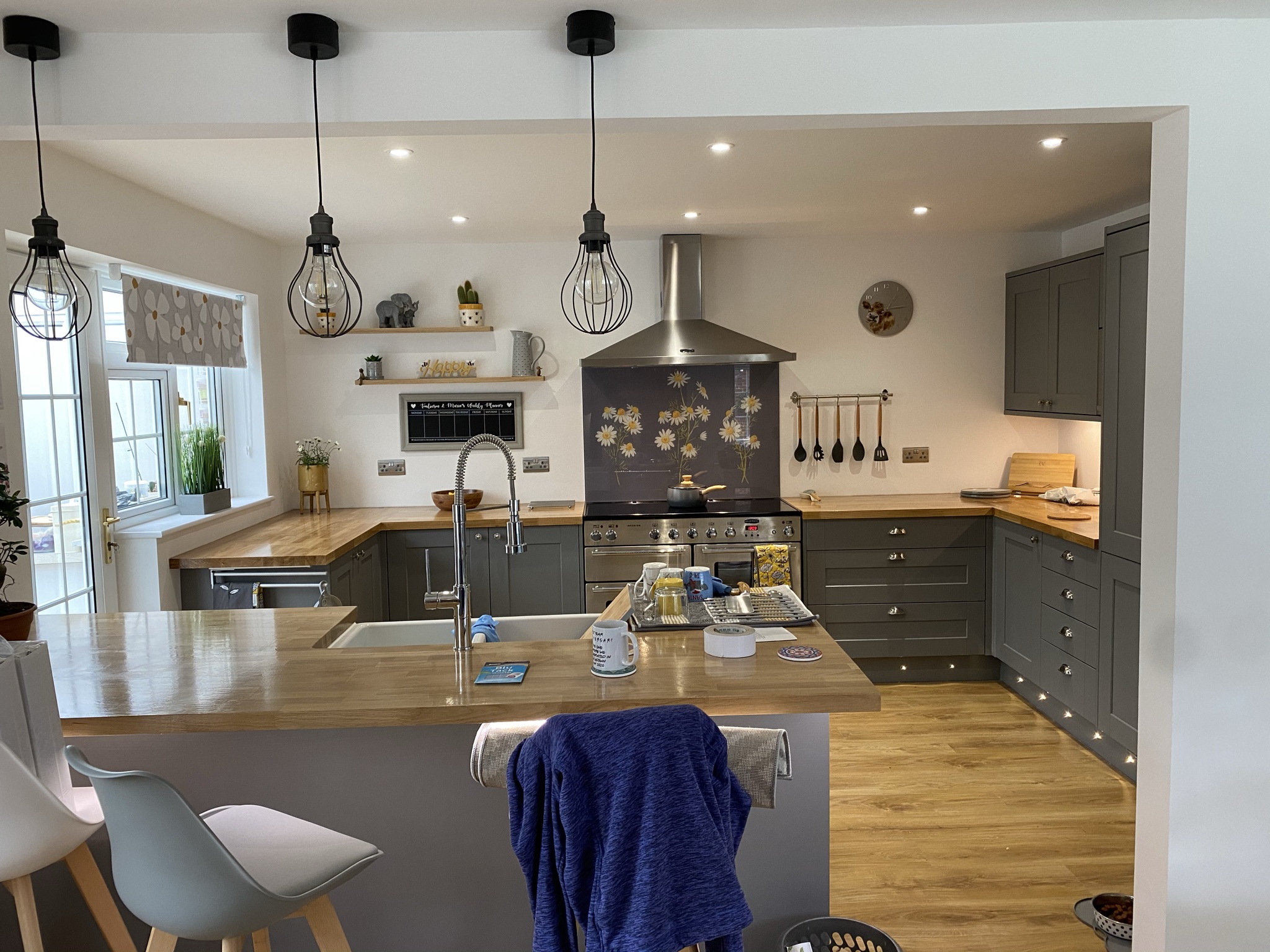 Kitchen Refurb Lighting