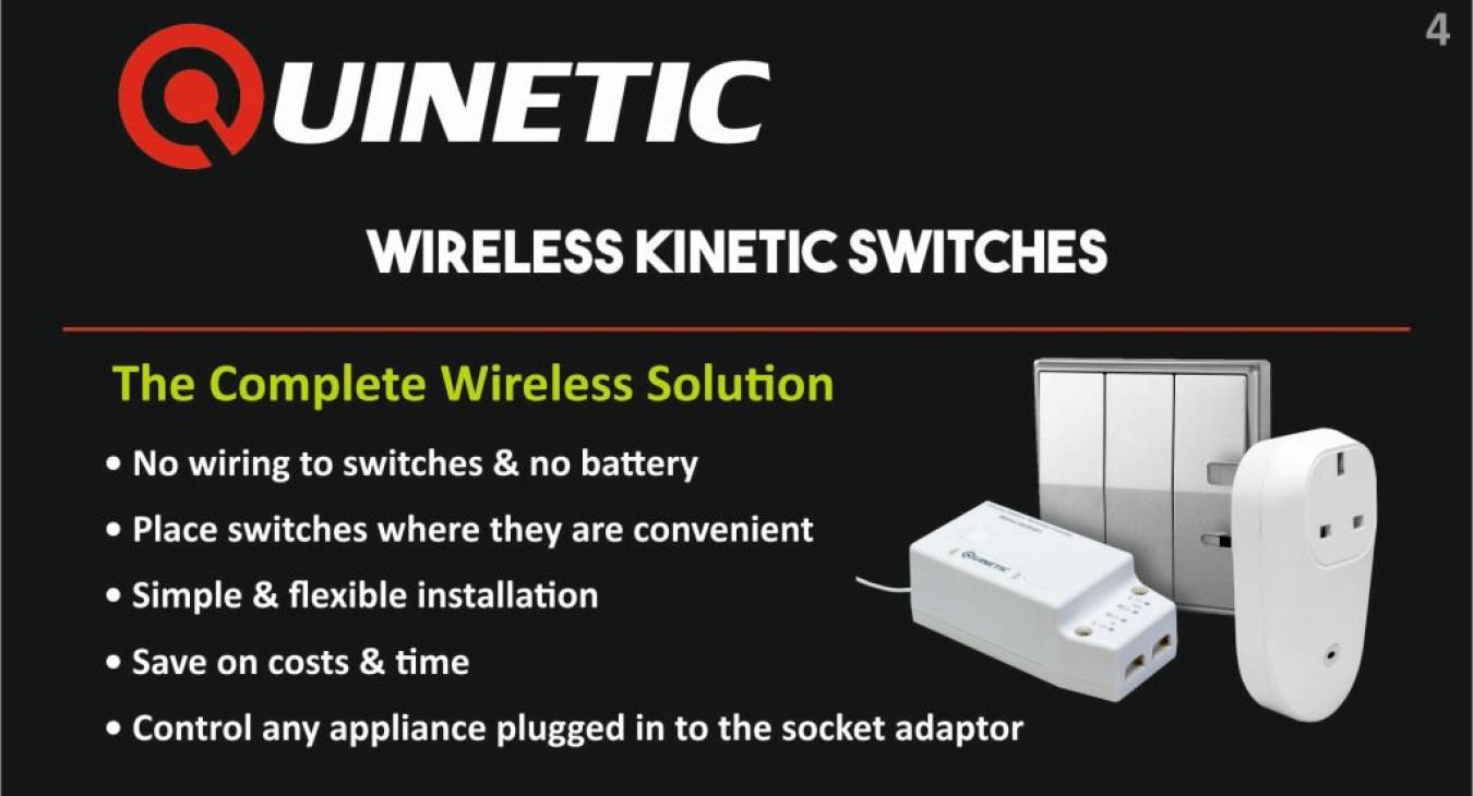 Kinetic Wireless Switching